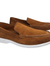 Men's Classic Mustered Suede Slip-On Loafers